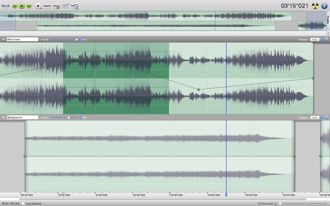 Amadeus Pro screenshot 1